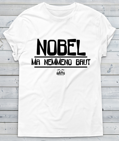 T-shirt Donna Nobel - Gufetto Brand 