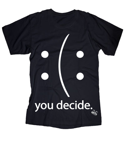 T-shirt Donna  You decide ( R825 ) - Gufetto Brand 