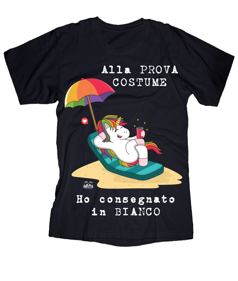 T-shirt Uomo Prova Costume ( V616 ) - Gufetto Brand 