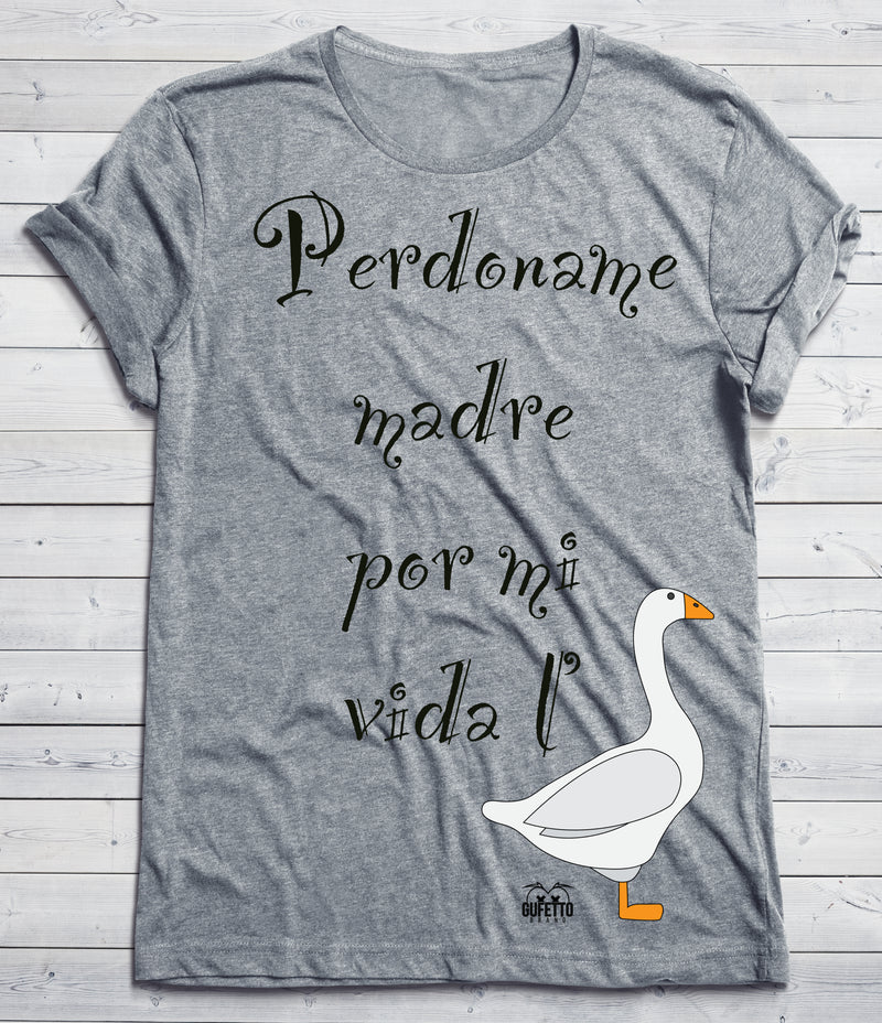 T-shirt Uomo Vida L’Oca - Gufetto Brand 