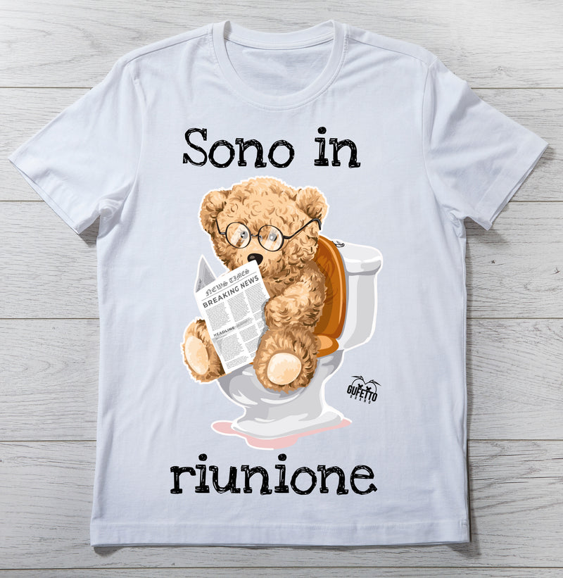 T-shirt Donna RIUNIONE ( B5000 ) - Gufetto Brand 