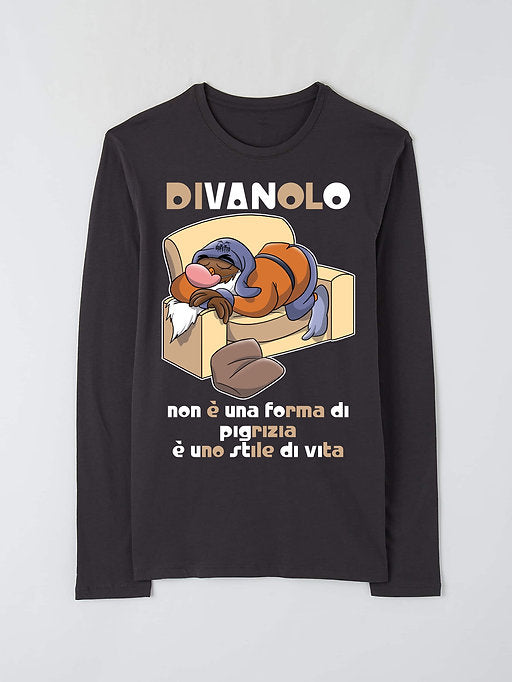 T-shirt Uomo I 7 Nani del dopo Pranzo DIVANOLO ( D62051 ) - Gufetto Brand 