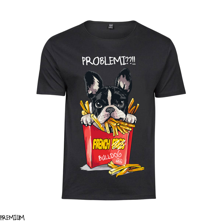 T-shirt Donna  BULL ( Z082 ) - Gufetto Brand 