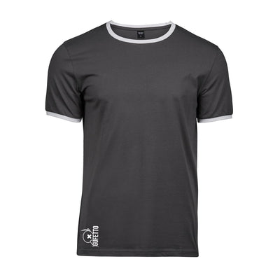 T-shirt Premium Uomo Gufetto Brand Ringer - Gufetto Brand 