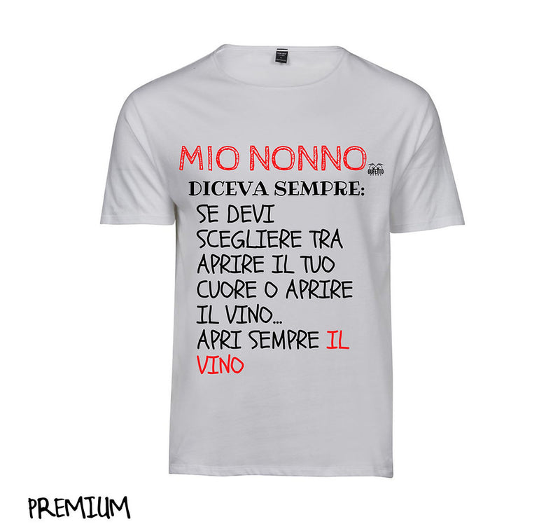 T-shirt Donna MIO NONNO ( M5629781 ) - Gufetto Brand 