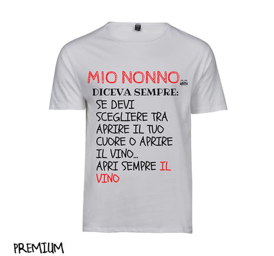 T-shirt Uomo MIO NONNO ( M5629781 ) - Gufetto Brand 