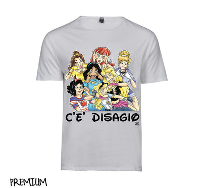 T-shirt Donna Principesse 2.0 LIMITED EDITION ( P6709267 ) - Gufetto Brand 