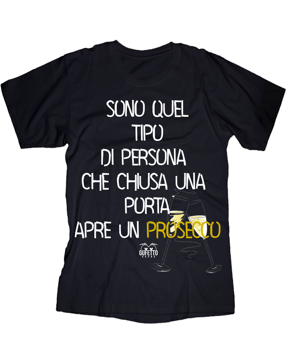 T-shirt Donna Sono quel Tipo... - Gufetto Brand 