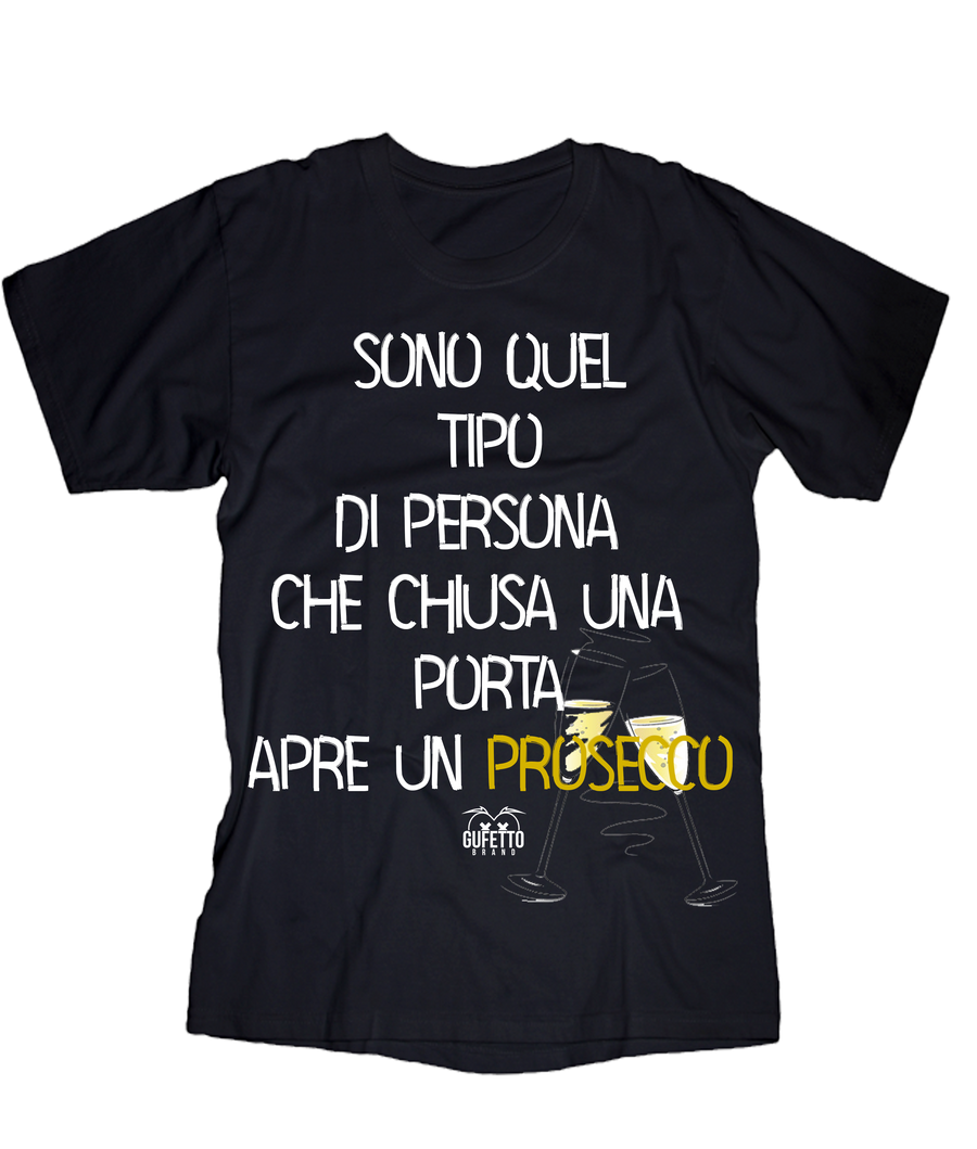T-shirt Uomo Sono quel Tipo... - Gufetto Brand 