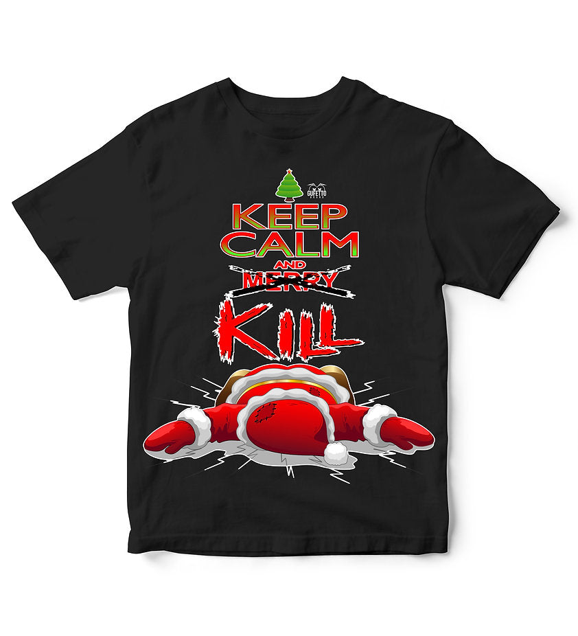 T-shirt Bambino/a KILL ( K7766321 ) - Gufetto Brand 