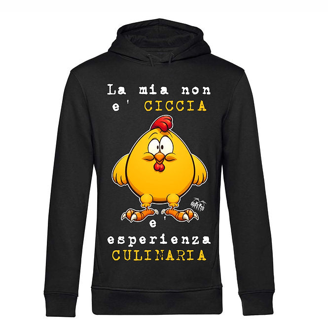 Felpa uomo CICCIA ( C40274 ) - Gufetto Brand 