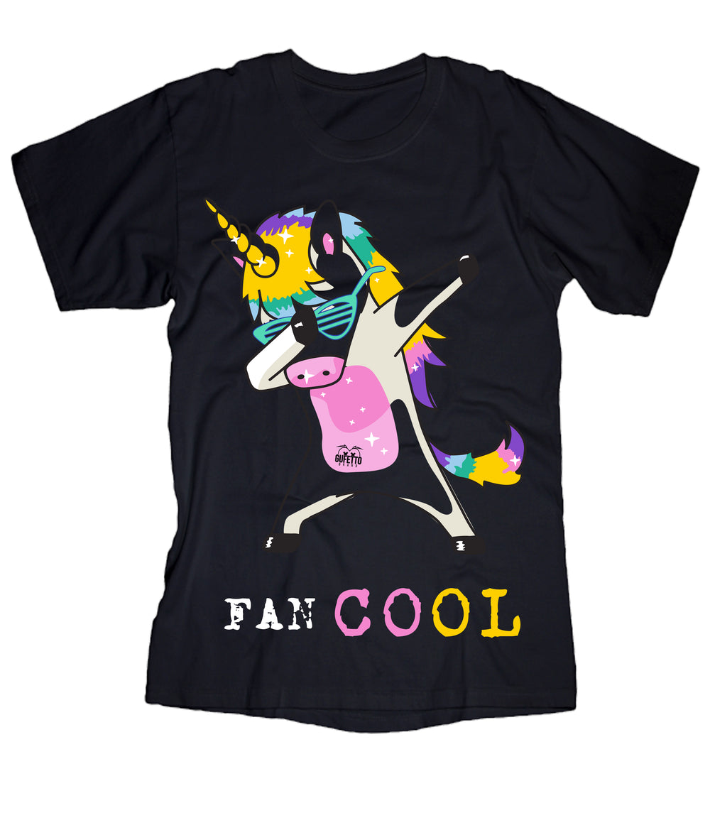 T-shirt Donna FAN ( J168 ) - Gufetto Brand 