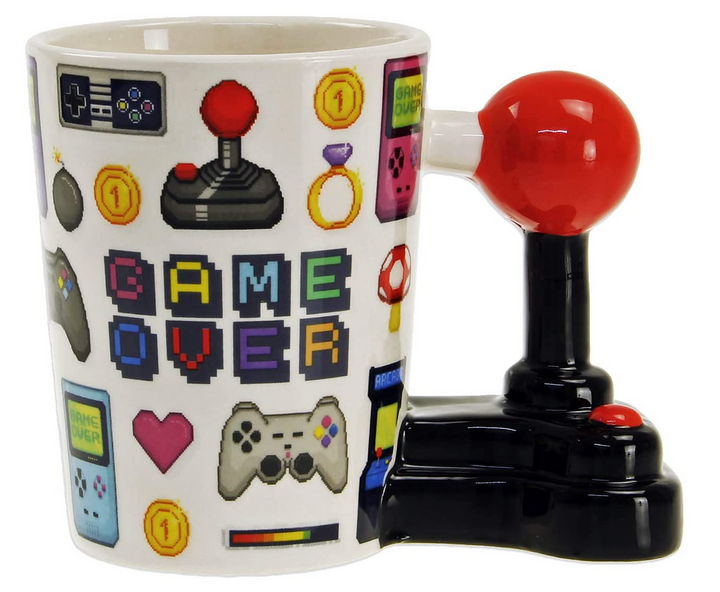 Tazza Game Over - Gufetto Brand 
