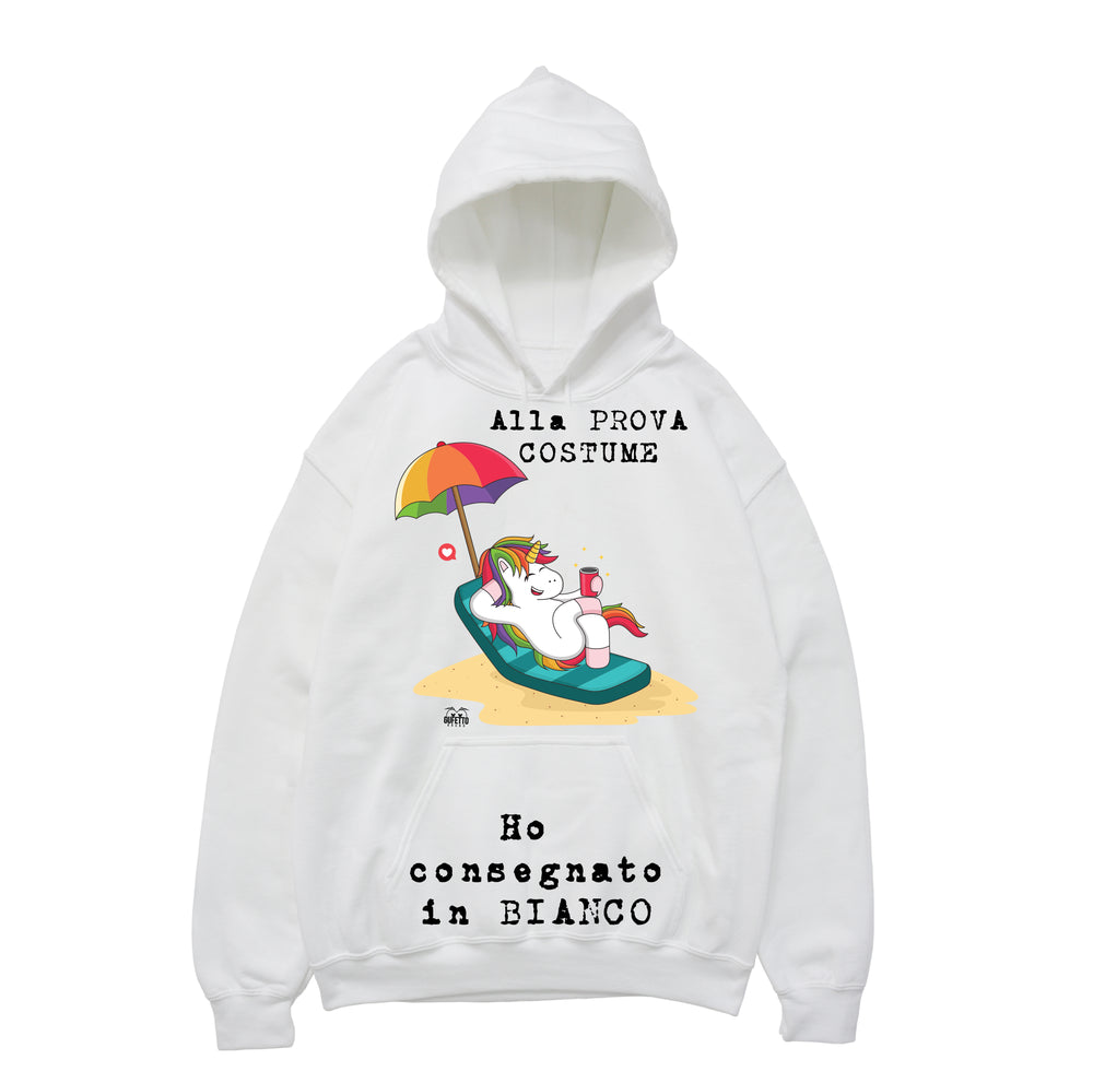 Felpa uomo Prova Costume ( V616 ) - Gufetto Brand 