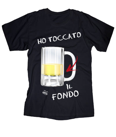 T-shirt Uomo Ho toccato - Gufetto Brand 