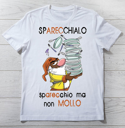 T-shirt Donna I 7 Nani del dopo Pranzo SPARECCHIALO ( S58512 ) - Gufetto Brand 