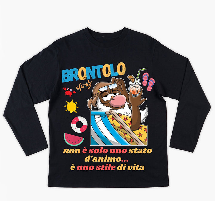 T-shirt Donna BRONTOLO SPRITZ EDITION ( B4987345 ) - Gufetto Brand 
