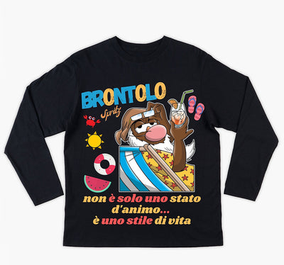 T-shirt Uomo BRONTOLO SPRITZ EDITION ( B4987345 ) - Gufetto Brand 