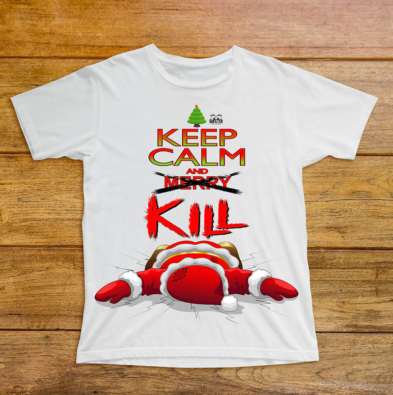T-shirt Bambino/a KILL ( K7766321 ) - Gufetto Brand 