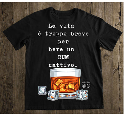 T-shirt Uomo RUM ( R749812 ) - Gufetto Brand 