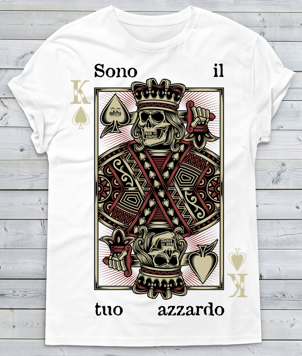 T-shirt Uomo Azzardo ( L163 ) - Gufetto Brand 