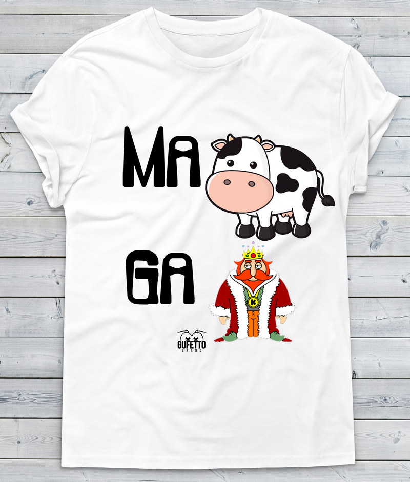 T-shirt Uomo Ma VA - Gufetto Brand 