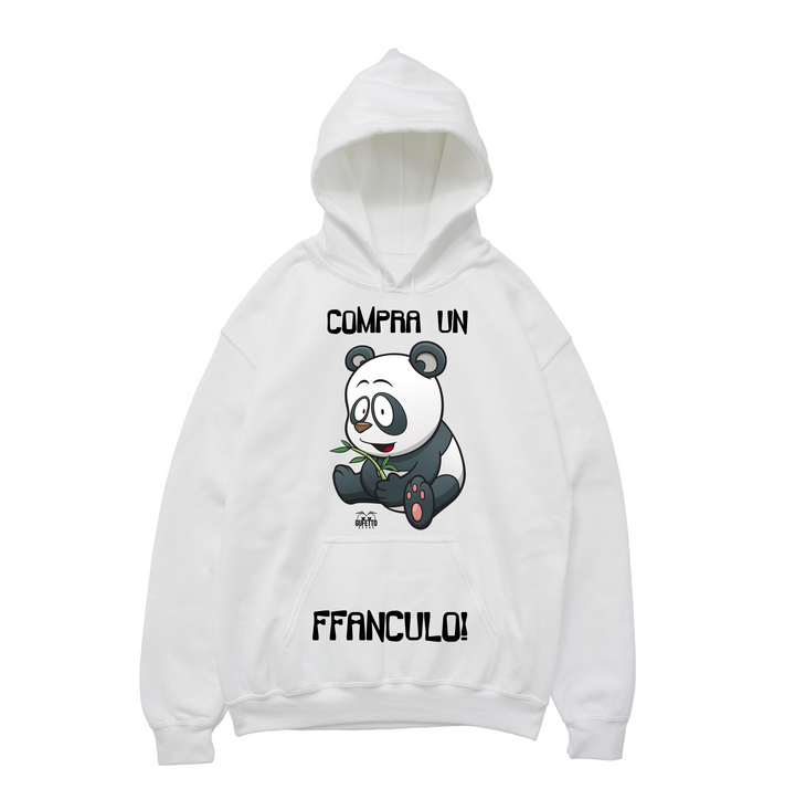 Felpa uomo Compra un Panda - Gufetto Brand 