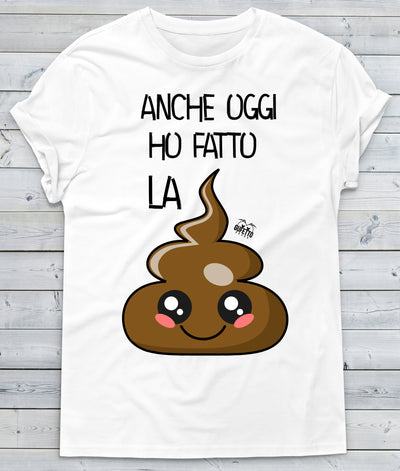 T-shirt Donna Cacchina - Gufetto Brand 