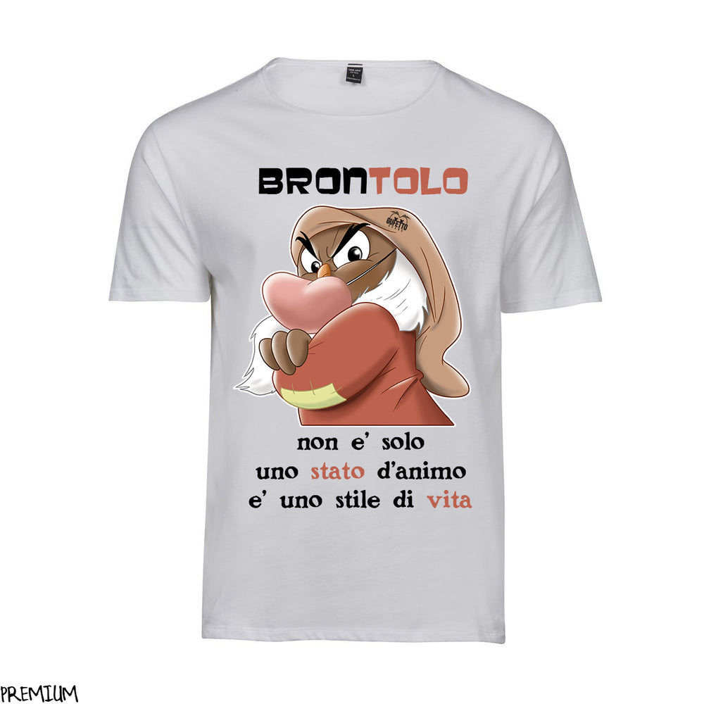 T-shirt Donna  BRONTOLO 2.0 ( S321 ) - Gufetto Brand 