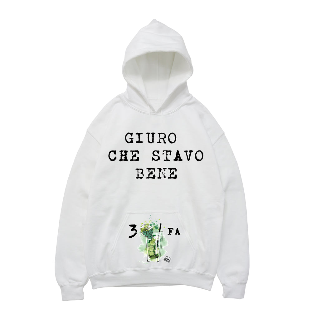 Felpa uomo 3 Mojito - Gufetto Brand 