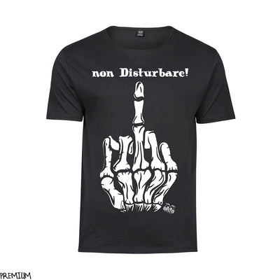 T-shirt Donna  Non Disturbare ( Q957 ) - Gufetto Brand 