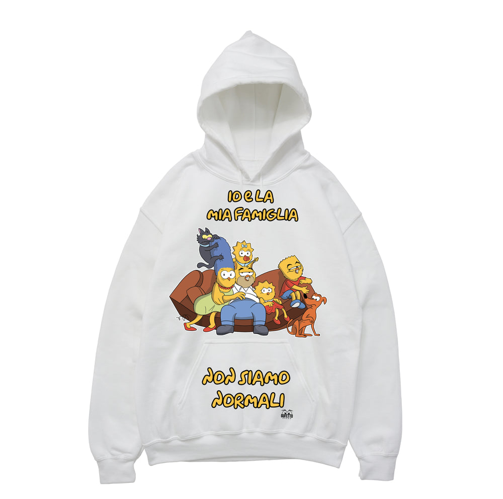 Felpa uomo Famiglia ( L4592 ) - Gufetto Brand 