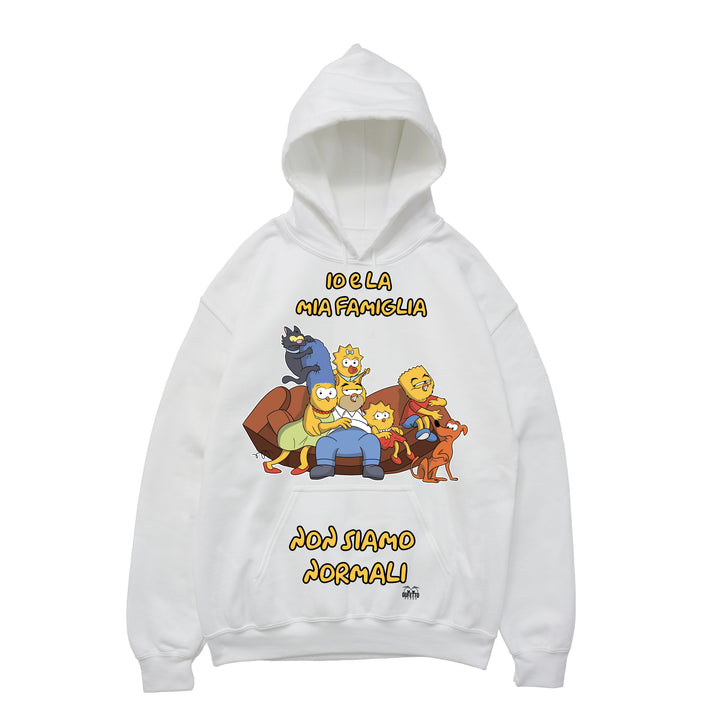 Felpa uomo Famiglia ( L4592 ) - Gufetto Brand 