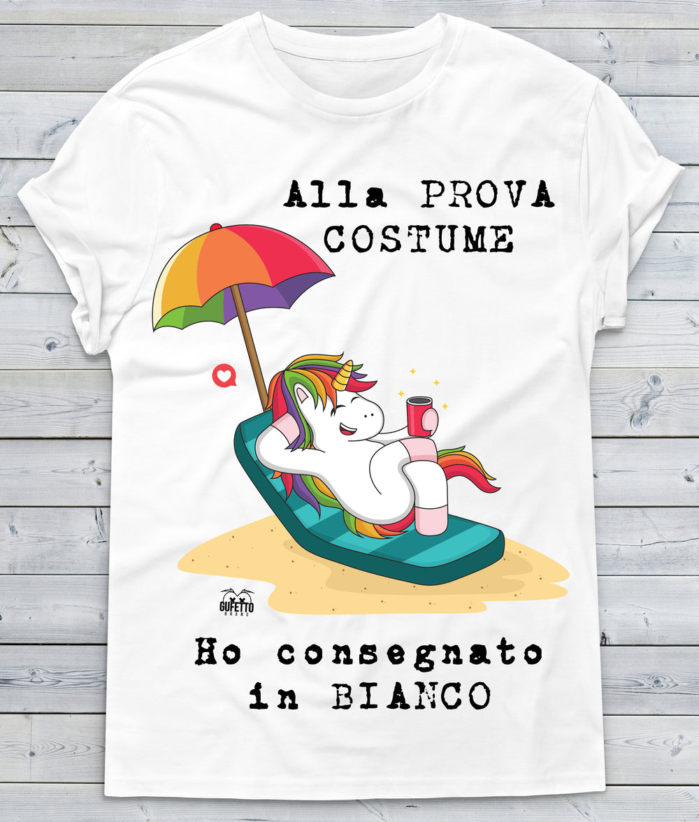 T-shirt Uomo Prova Costume ( V616 ) - Gufetto Brand 