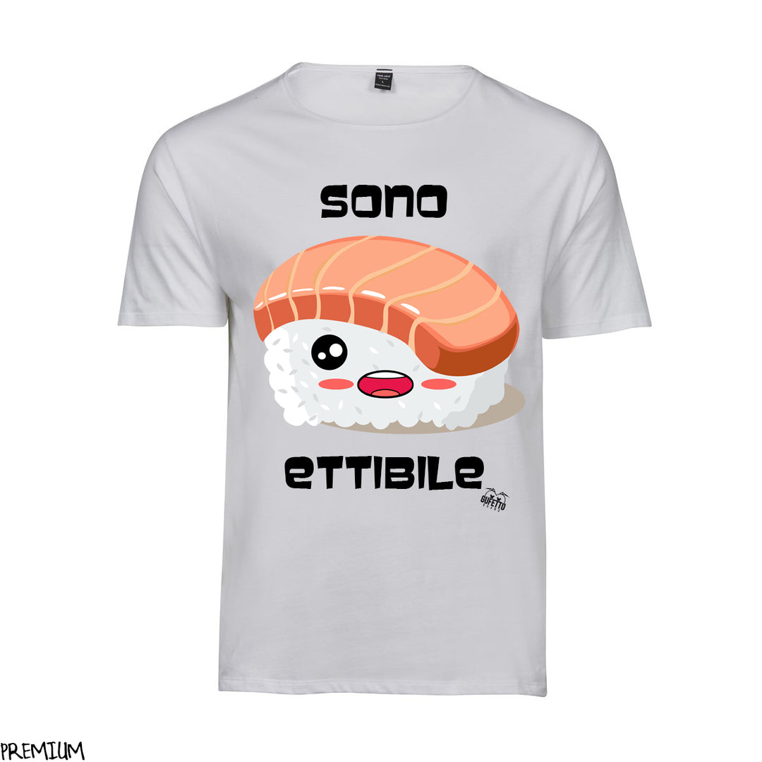 T-shirt Uomo SUSHI ( J832 ) - Gufetto Brand 
