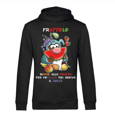 Felpa uomo I 7 Nani del dopo Pranzo FRUTTOLO ( F70429 ) - Gufetto Brand 