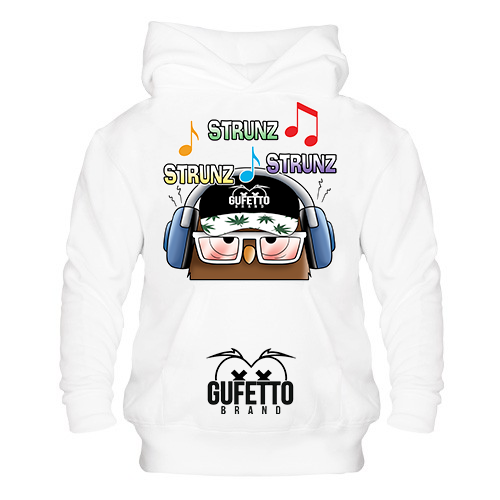 Felpa uomo Strunz - Gufetto Brand 