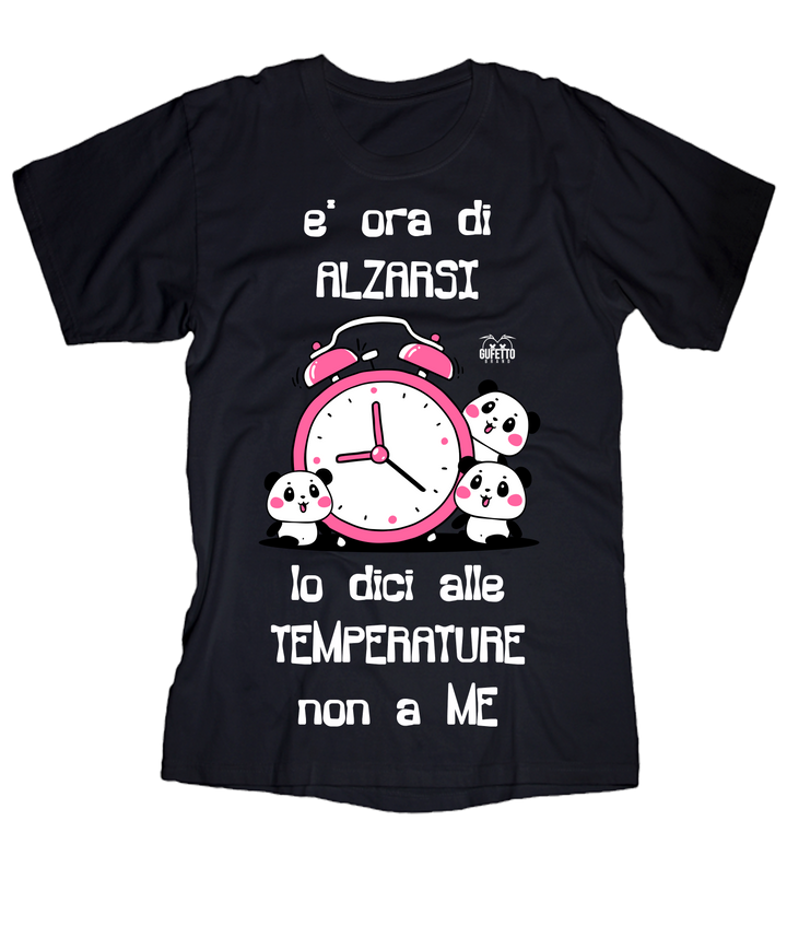T-shirt Donna E' ora di - Gufetto Brand 