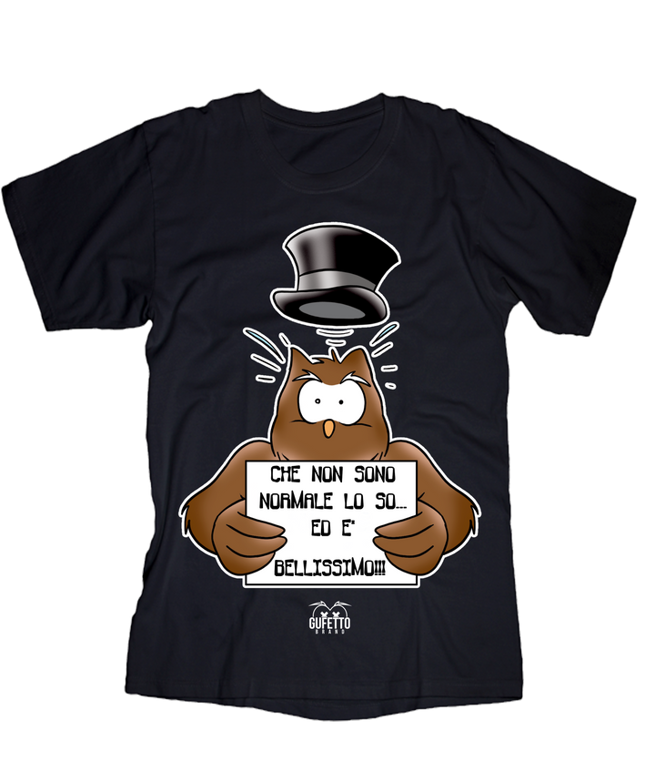 T-shirt Uomo Cartello - Gufetto Brand 