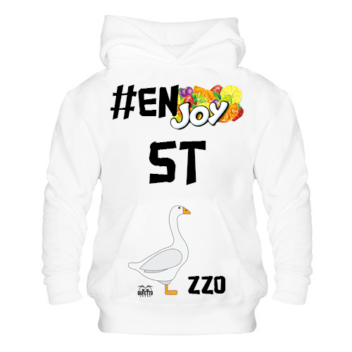 Felpa uomo Enjoy - Gufetto Brand 