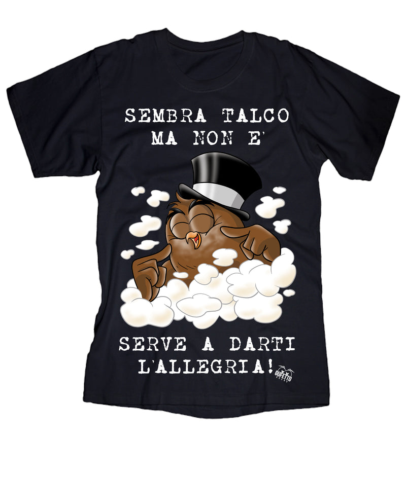 T-shirt Donna Talco ( T862 ) - Gufetto Brand 