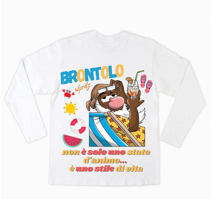 T-shirt Donna BRONTOLO SPRITZ EDITION ( B4987345 ) - Gufetto Brand 