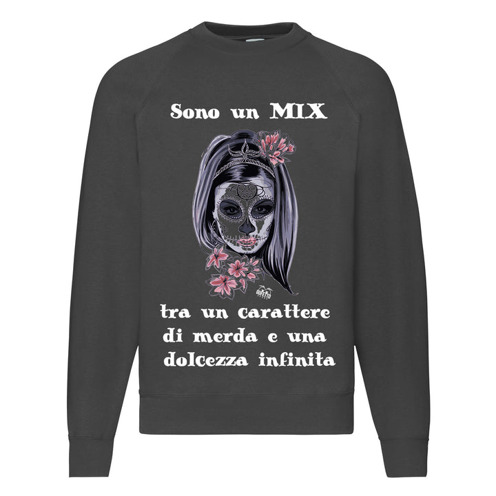 Felpa Classic Donna MIX  ( K941 ) - Gufetto Brand 