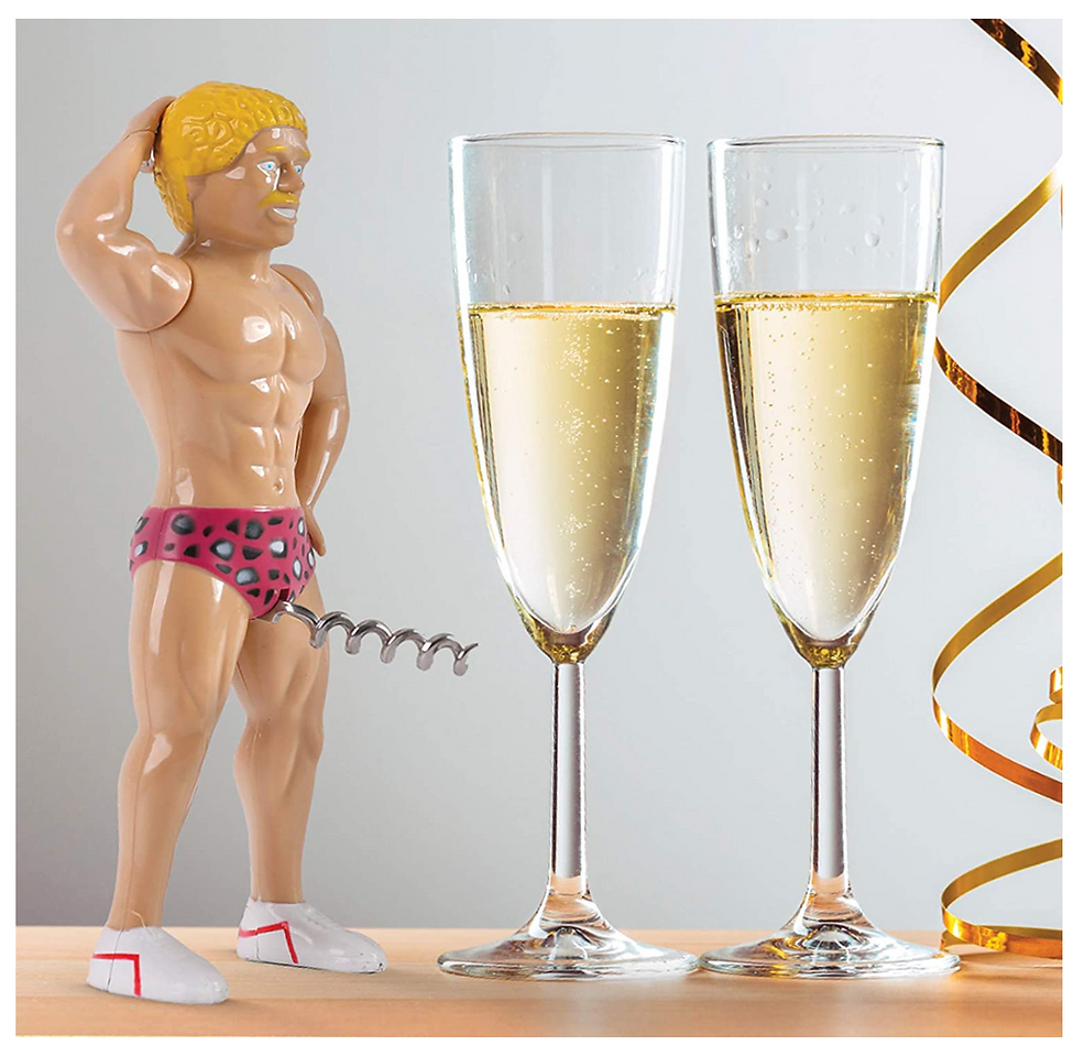 Apribottiglie (Man Blonde) - Gufetto Brand 