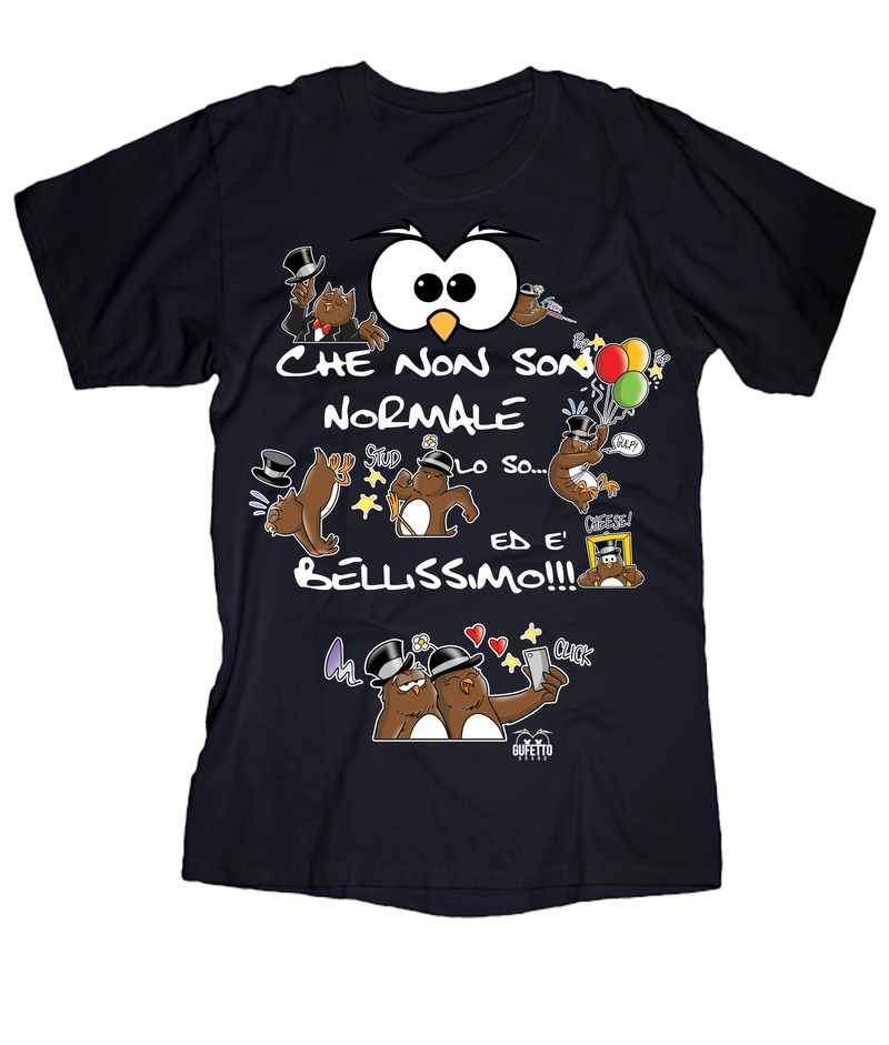 T-shirt Uomo Gufetti Edition New Limited Edition - Gufetto Brand 