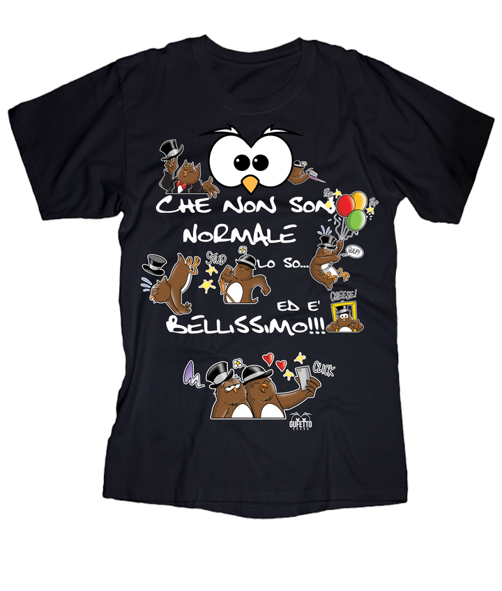 T-shirt Donna Gufetti Edition New Limited Edition - Gufetto Brand 