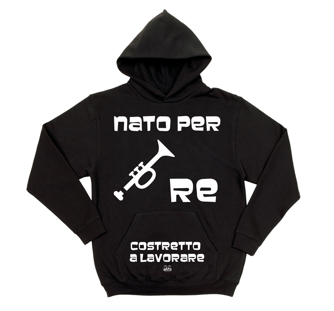 Felpa uomo Nato per... - Gufetto Brand 