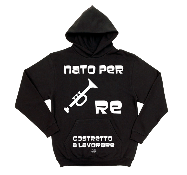 Felpa uomo Nato per... - Gufetto Brand 