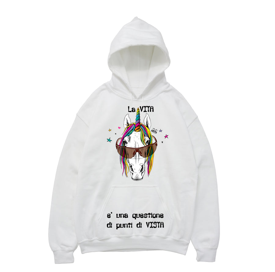 Felpa donna La Vita - Gufetto Brand 