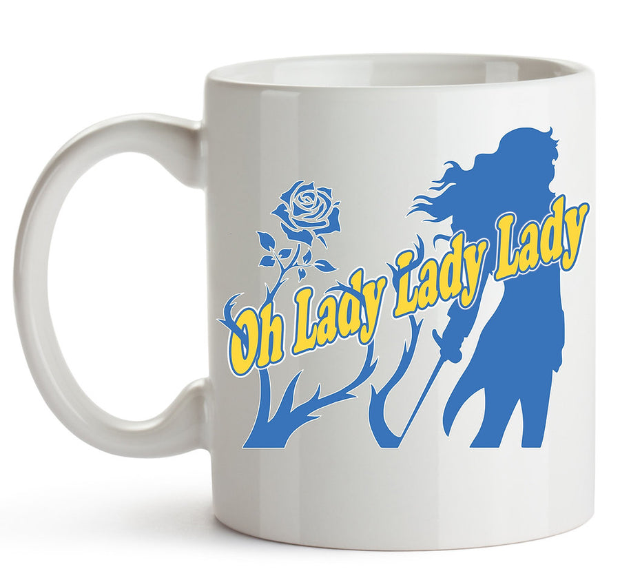 Tazza Oh Lady ( L3489012 ) - Gufetto Brand 